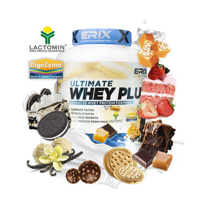 ULTIMATE WHEY PLUS 2 KG
